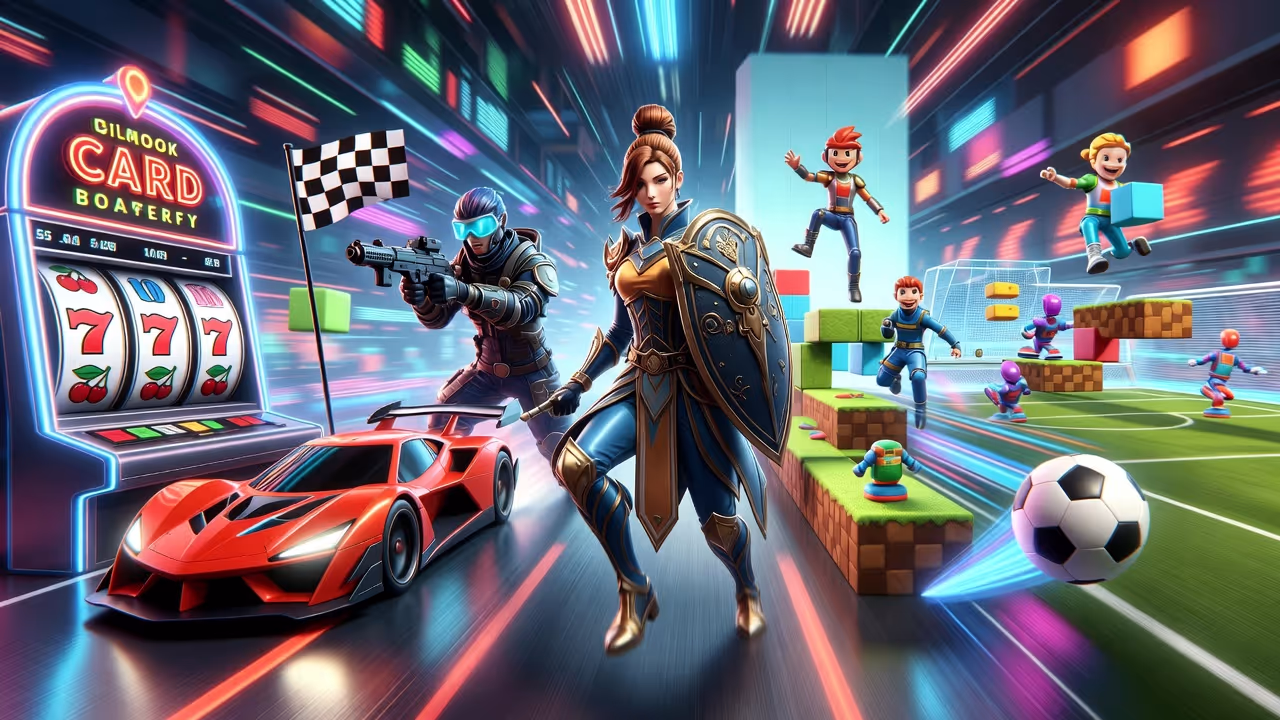 Thrill Community Builds: 7 Player-Created Game Mods