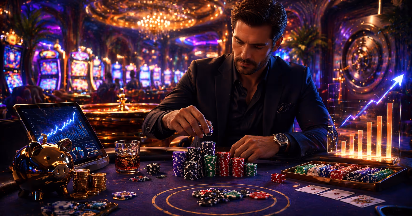 Bankroll Mastery at Thrill Casino