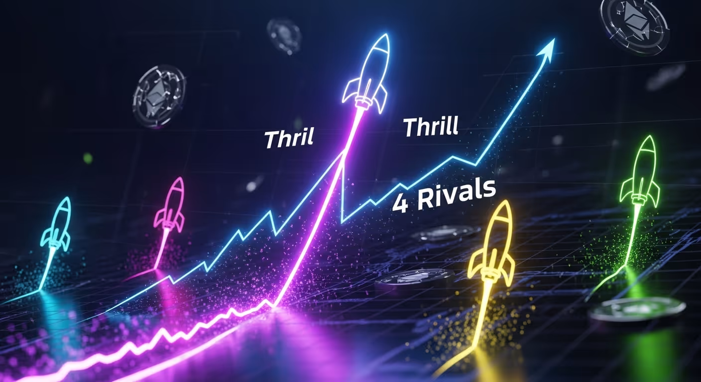 2025 Crypto Crash Games: Thrill vs 4 Rivals – RTP & Max Multipliers