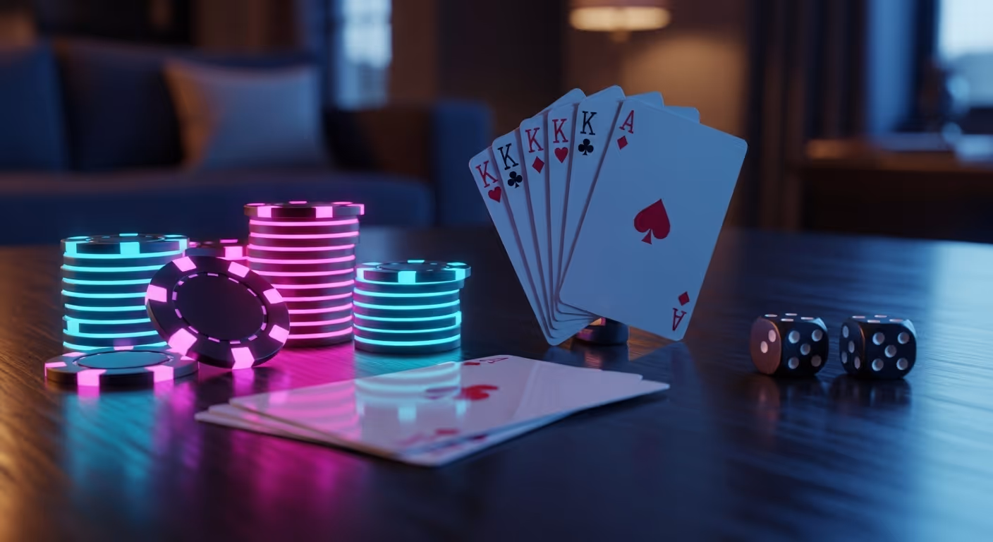 Build Your Own Thrill Casino Night at Home (100% Legal & Epic)