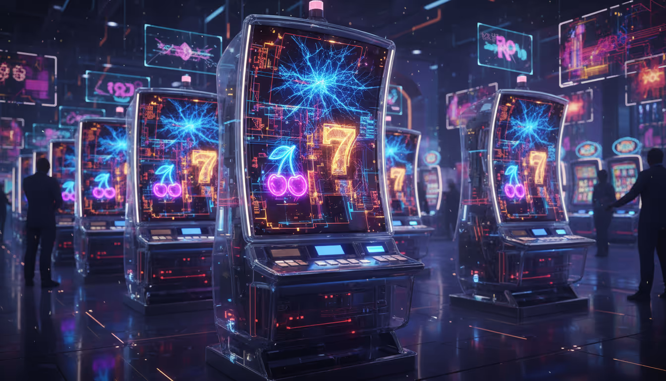 2026 Slot Trends: Thrill’s AI-Powered Games Revealed