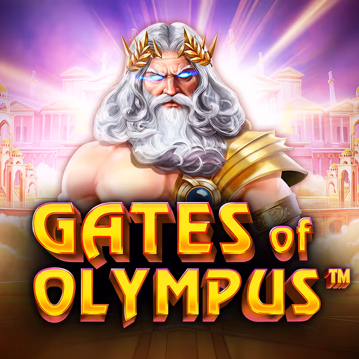 Gates of Olympus slot showcasing Greek mythology with multiplier symbols and free spins
