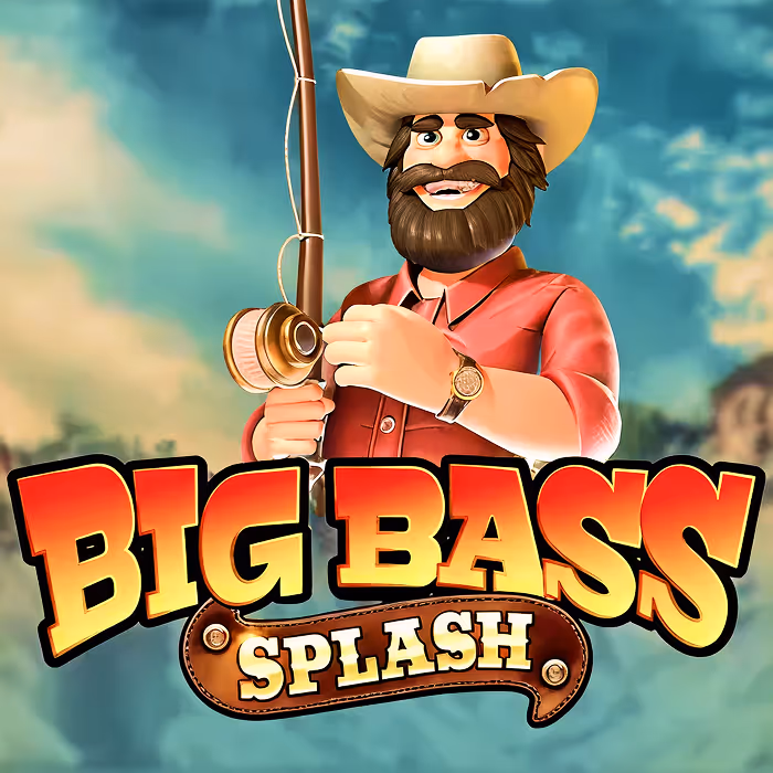 Big Bass Splash fishing-themed slot with expanding wilds and free spins features